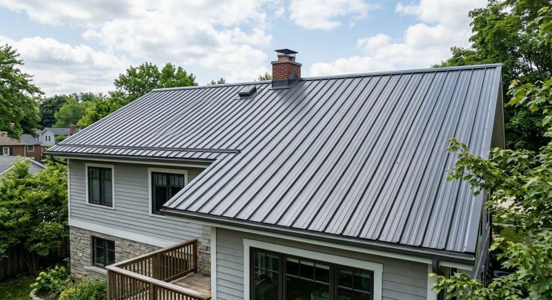 Corrugated Roof Repair in Victoria, VA