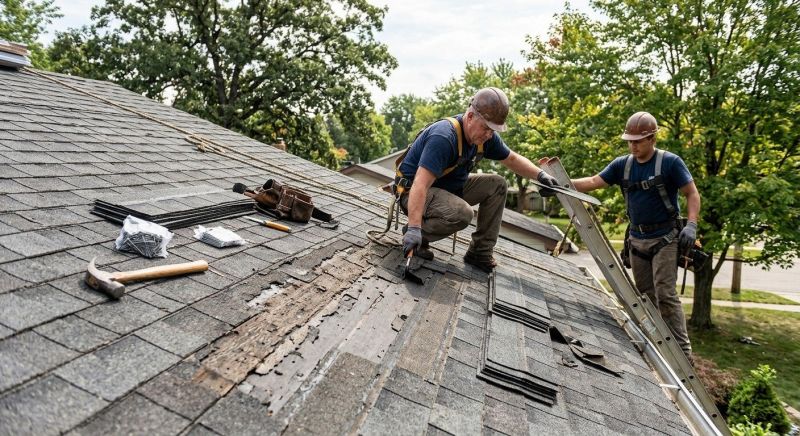 Damaged Roof Repair in Appomattox County, VA