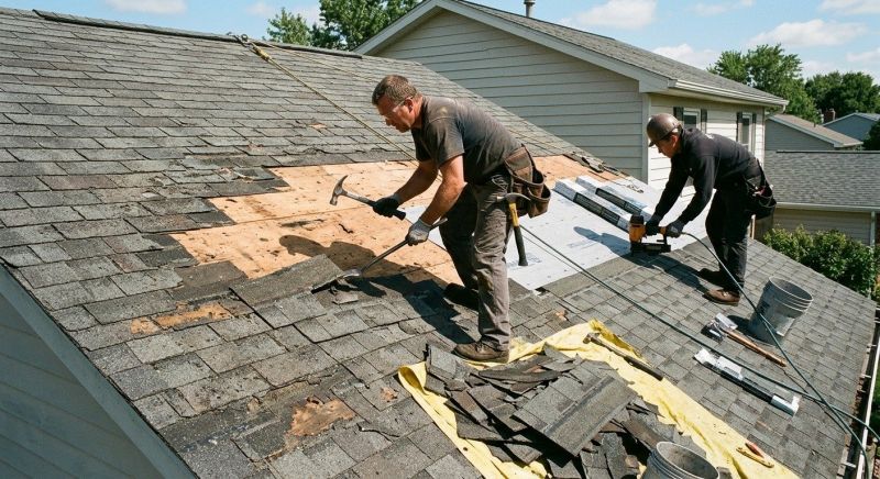 Damaged Roof Repair in Buckingham County, VA