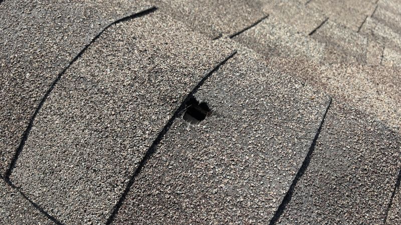Damaged Roof Repair in Keysville, VA