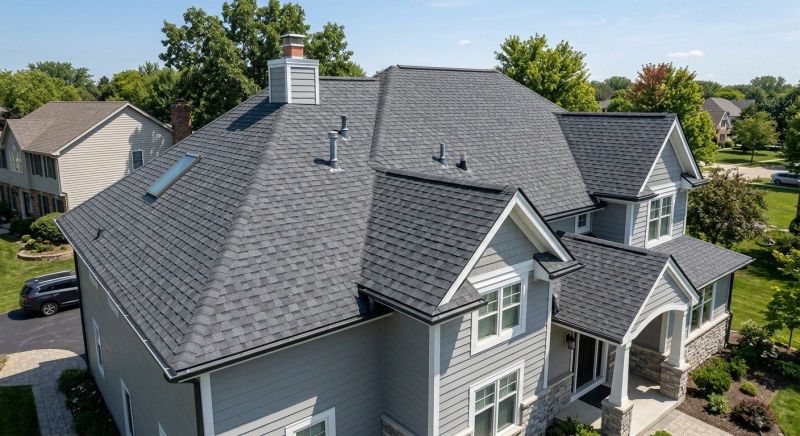 Damaged Roof Replacement in Farmville, VA