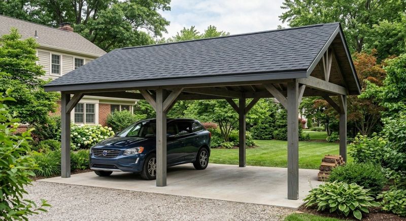 Deck Roof Construction in Farmville, VA