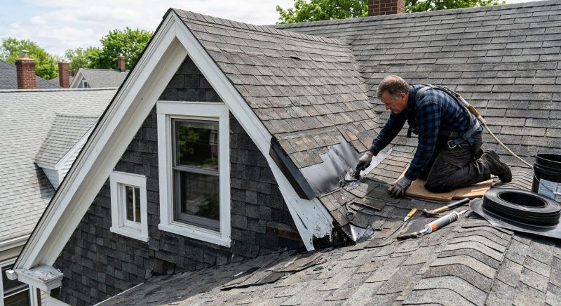 Dormer Leak Repair in Farmville, VA