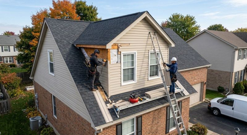 Dormer Leak Repair in Farmville, VA