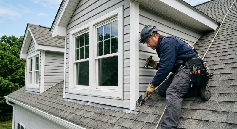 Dormer Repair in Appomattox County, VA