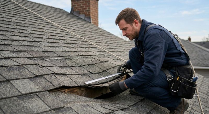 Dormer Repair in Appomattox, VA