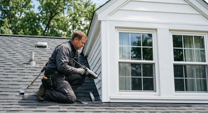 Dormer Repair in Victoria, VA