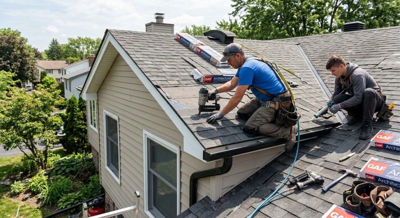 Dormer Roof Repair in Farmville, VA