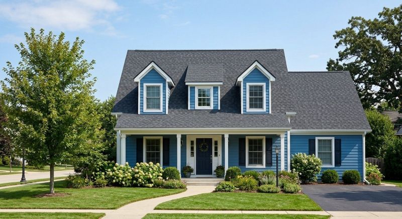 Dormer Roof Replacement in Farmville, VA