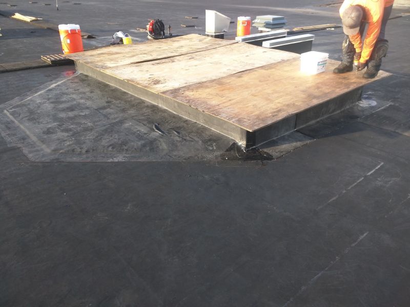 Epdm Roof Inspection in Farmville, VA