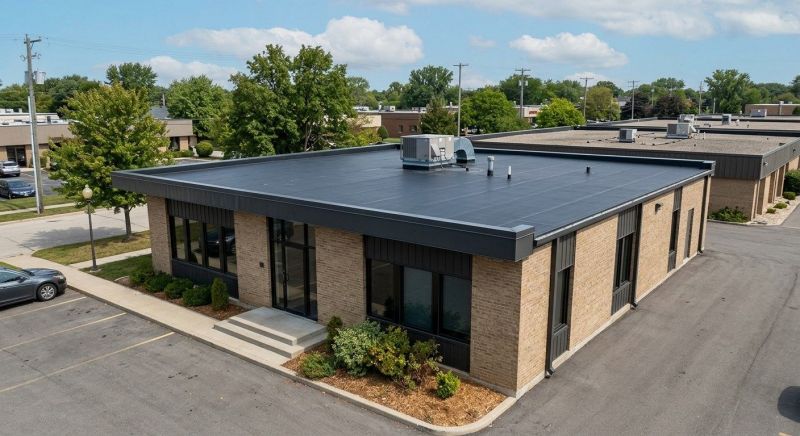 Epdm Roof Installation in Appomattox County, VA