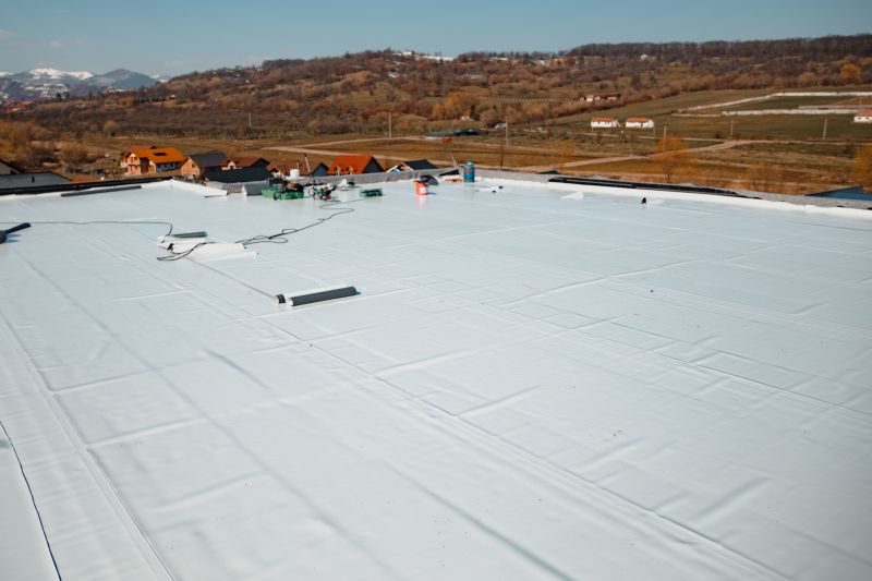 Epdm Roof Installation in Appomattox, VA