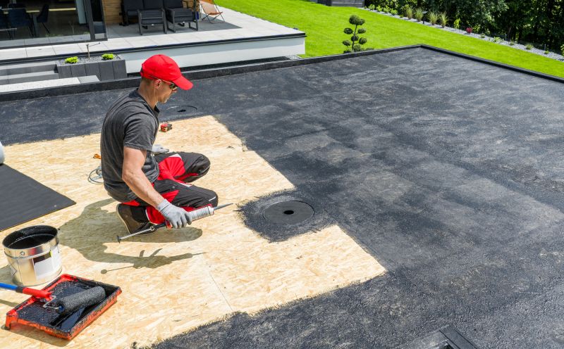 Epdm Roof Installation in Buckingham County, VA