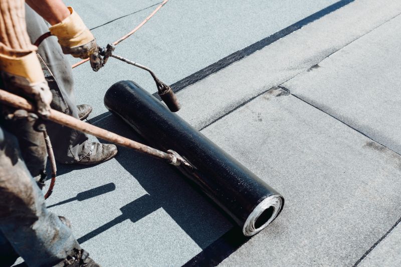 Epdm Roof Installation in Buckingham County, VA