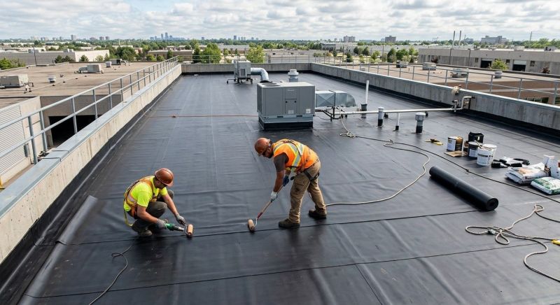 Epdm Roof Installation in Cumberland, VA