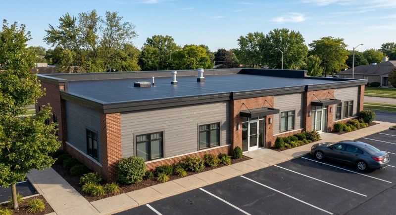 Epdm Roof Installation in Cumberland, VA