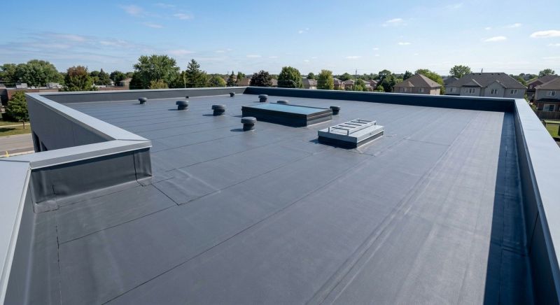 Epdm Roof Sealing in Farmville, VA