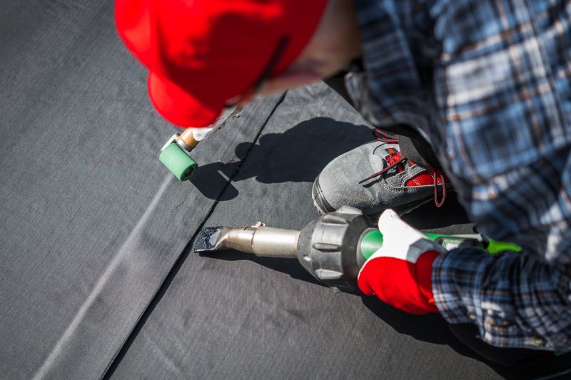 Epdm Roof Sealing in Farmville, VA
