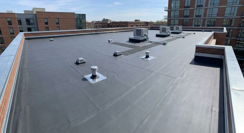 Epdm Roof Sealing in Farmville, VA