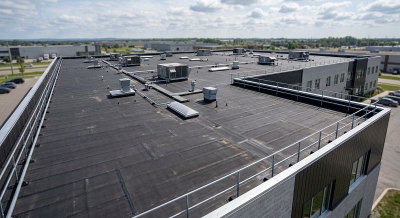 Epdm Roof Sealing in Farmville, VA