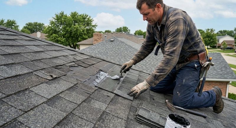 Fiberglass Shingles Repair in Farmville, VA