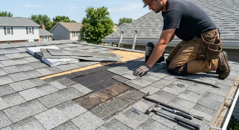 Fiberglass Shingles Repair in Farmville, VA