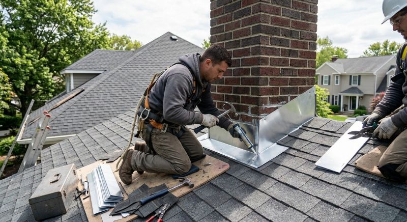 Flashing Replacement Service in Farmville, VA