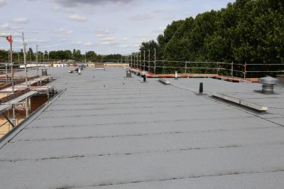 Flat Roof Construction in Farmville, VA