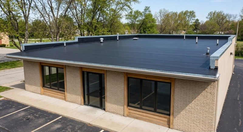 Flat Roof Construction in Farmville, VA