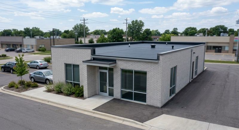 Flat Roof Construction in Farmville, VA