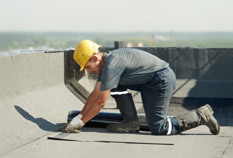 Flat Roof Installation in Appomattox County, VA