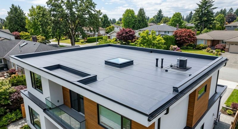Flat Roof Installation in Appomattox County, VA