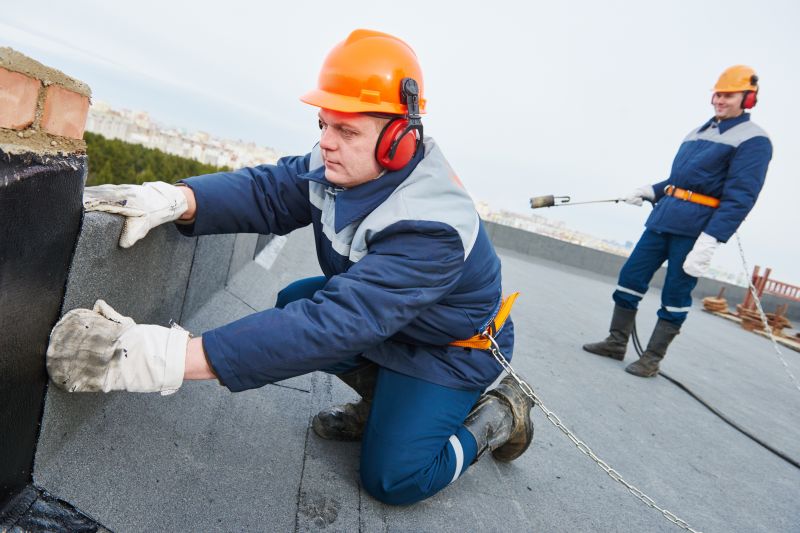 Flat Roof Installation in Appomattox, VA