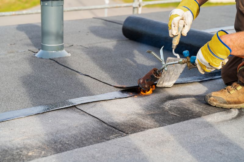 Flat Roof Installation in Buckingham, VA