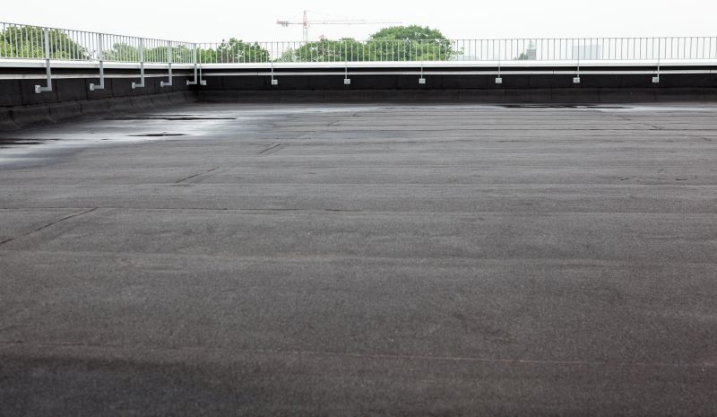 Flat Roof Installation in Buckingham, VA