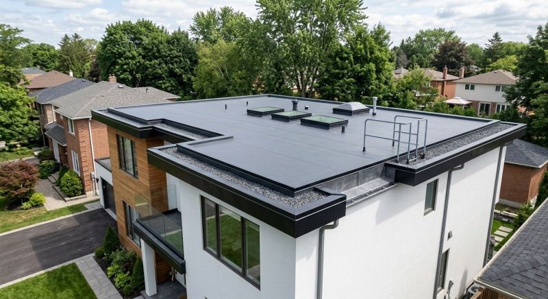 Flat Roof Installation in Farmville, VA