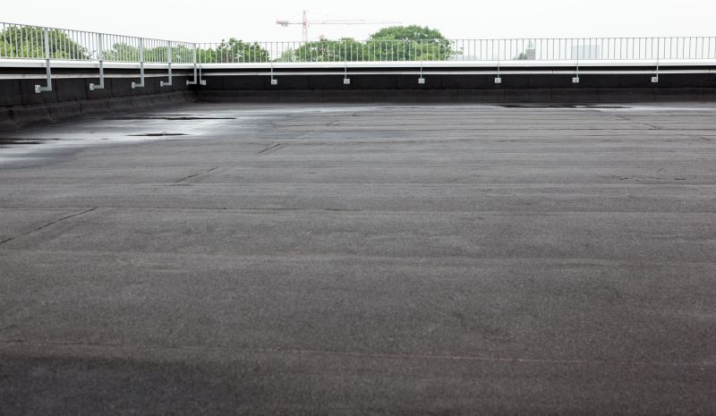Flat Roof Installation in Prince Edward County, VA