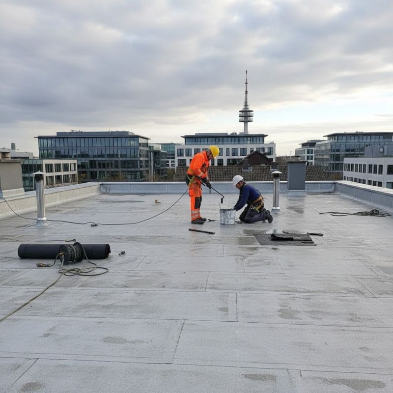 Flat Roof Repair in Appomattox, VA