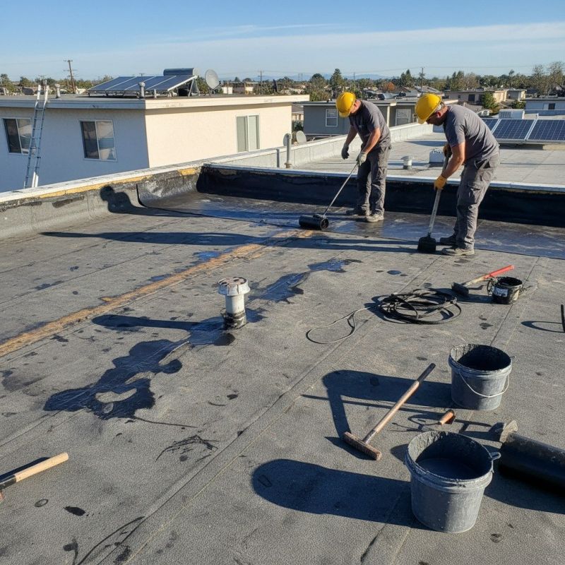 Flat Roof Repair in Buckingham, VA