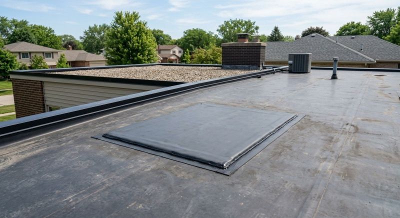 Flat Roof Repair in Crewe, VA