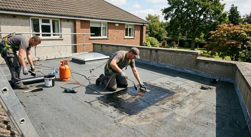 Flat Roof Repair in Cumberland, VA