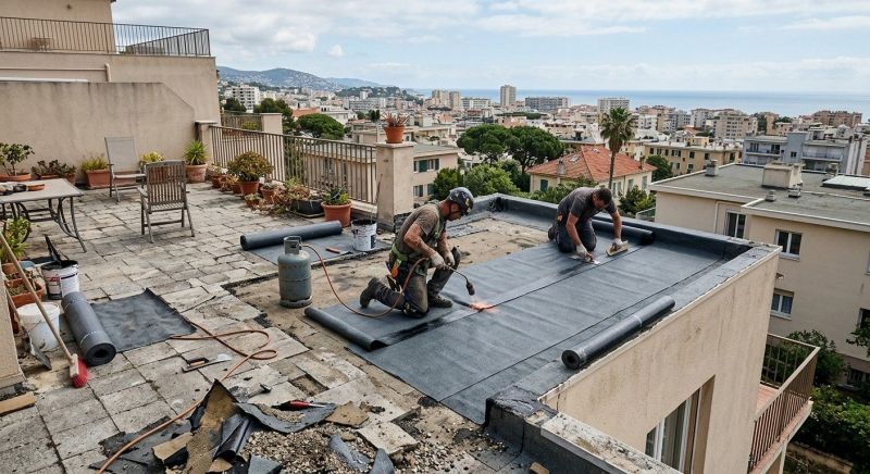 Flat Roof Repair in Keysville, VA