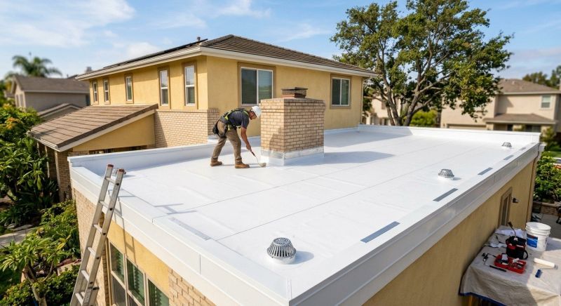 Flat Roof Repair in Farmville, VA