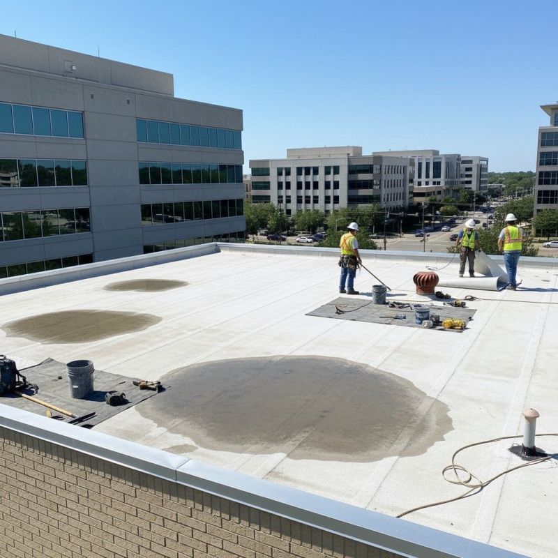 Flat Roof Repair in Meherrin, VA