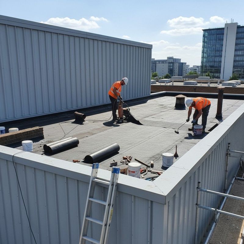 Flat Roof Repair in Prince Edward County, VA