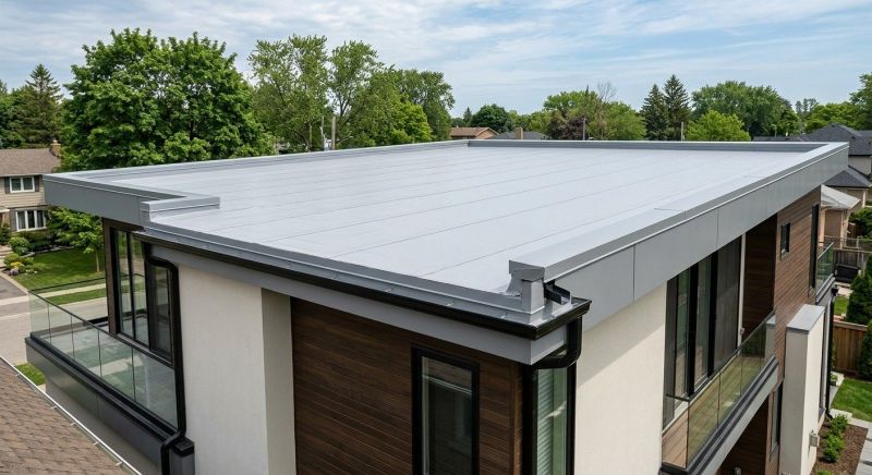 Flat Roof Replacement in Farmville, VA