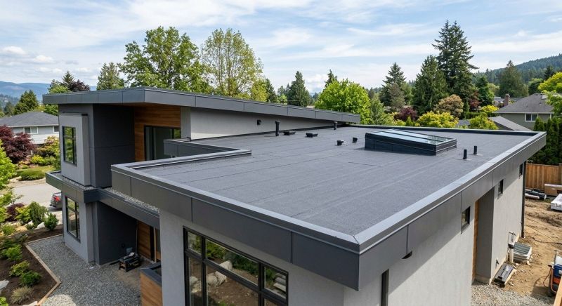 Flat Roof Replacement in Prince Edward County, VA