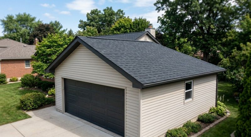 Garage Roof Installation in Farmville, VA