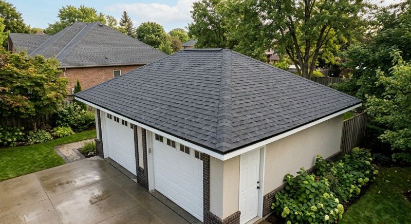 Garage Roof Installation in Farmville, VA