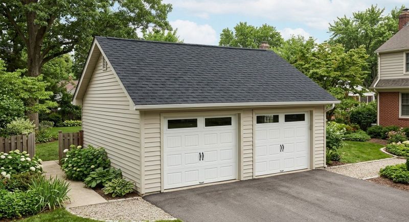 Garage Roof Installation in Farmville, VA